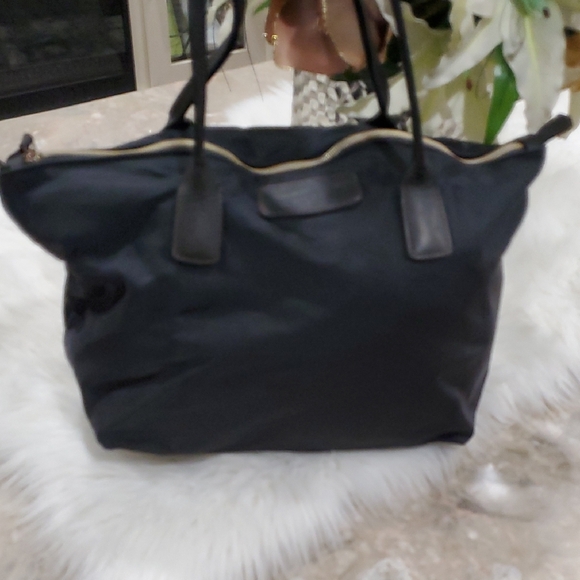 Roberta Pieri Black Canvas Tote Bag - Picture 6 of 16